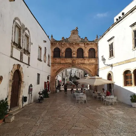 Castello Dans Les Pouilles Du Sud Villa *