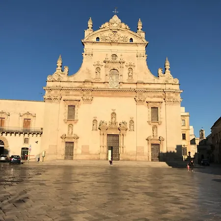 Castello Dans Les Pouilles Du Sud Galatina
